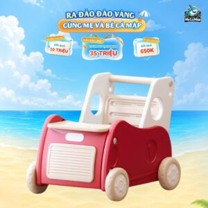 Xe tập đi cho bé Pakey XE02