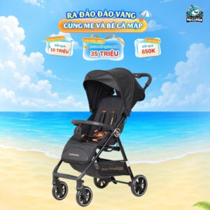 Xe đẩy Baobaohao gấp gọn A5