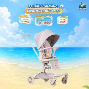 Xe đẩy du lịch Baobaohao V22-A