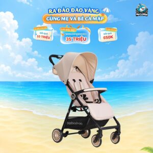 Xe đẩy gấp gọn Baobaohao A2