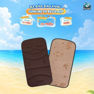 Đệm lót xe đẩy Baobaohao