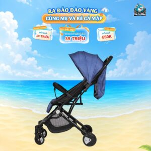 Xe đẩy trẻ em baobaohao Y1