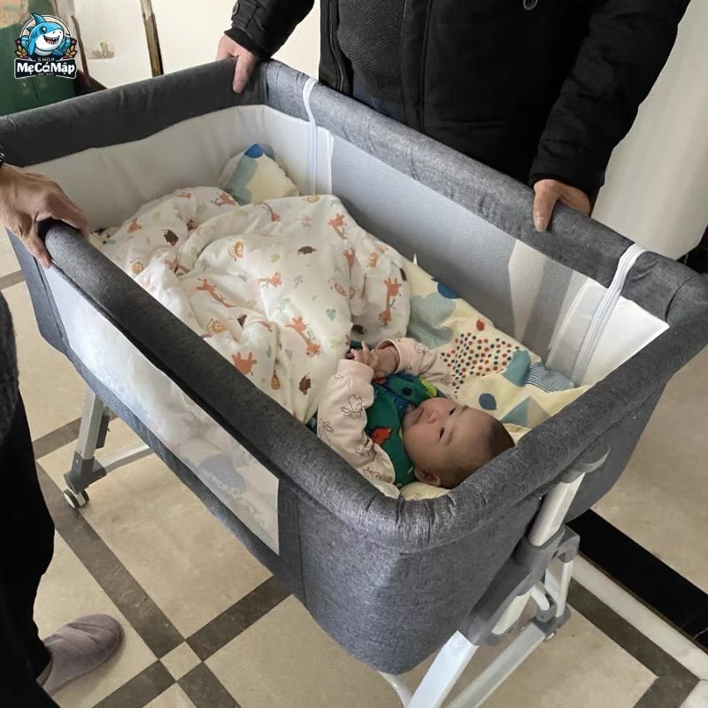 Có nên mua nôi vải cho bé không? Ưu nhược điểm của nôi vải