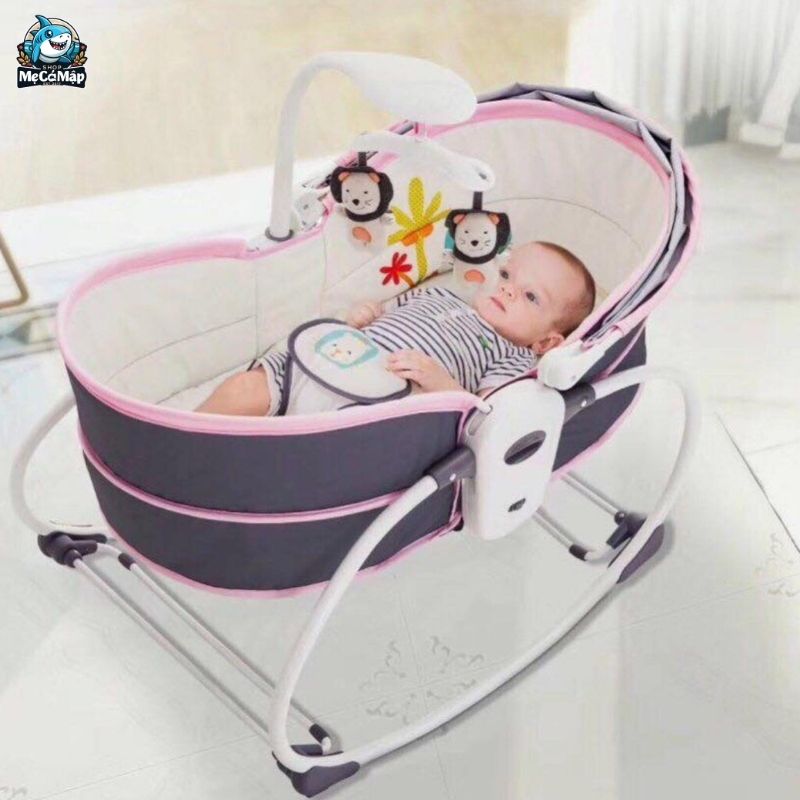 Có nên mua nôi vải cho bé không? Ưu nhược điểm của nôi vải