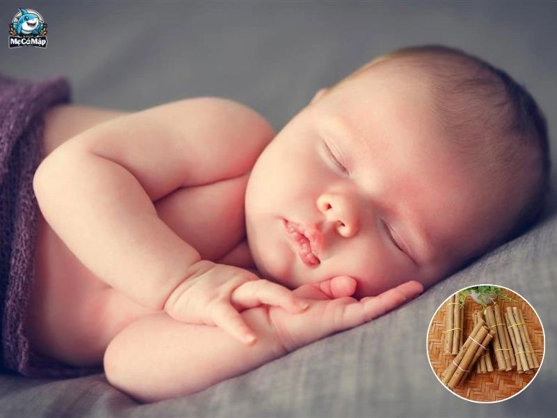 Mách mẹ 8 mẹo dân gian giúp trẻ ngủ sâu giấc