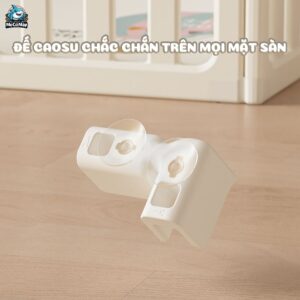 Quây cũi nhựa Pakey BabyHome NC02 + Ngôi nhà BabyHome NC02