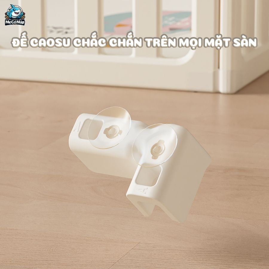 Quây cũi nhựa Pakey BabyHome NC02 + Ngôi nhà BabyHome NC02