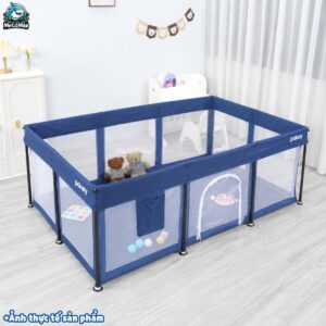 Quây cũi vải gấp gọn Pakey K5