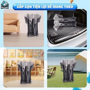 Quây vải gấp gọn Pakey K5