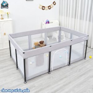 Quây cũi vải gấp gọn Pakey K5