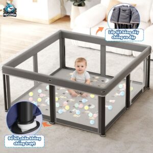 Quây vải gấp gọn Pakey K5