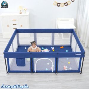 Quây cũi vải gấp gọn Pakey K5