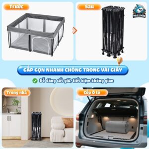 Quây vải gấp gọn Pakey K5