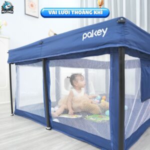 Quây cũi vải gấp gọn Pakey K5