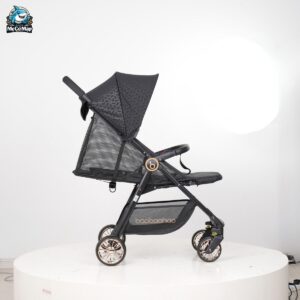 Xe đẩy gấp gọn Baobaohao A2 Plus màu đen