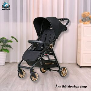 Xe đẩy gấp gọn Baobaohao A2 Plus màu đen