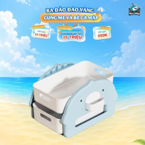 Kệ để đồ HC27 2 tầng Size S