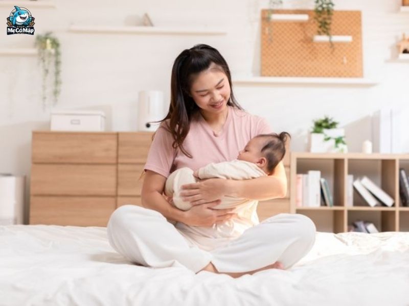 Ru bé đến khi ngủ