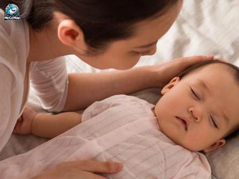 Đọc thần chú có thể giúp bé thư giãn, dễ đi vào giấc ngủ hơn.