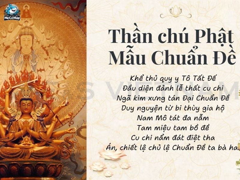 Thần chú Phật Mẫu Chuẩn Đề