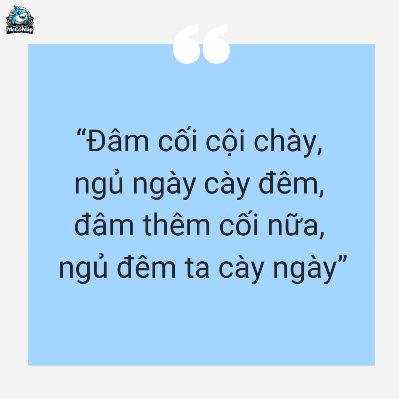 Thần chú Mẹo đâm cối cội