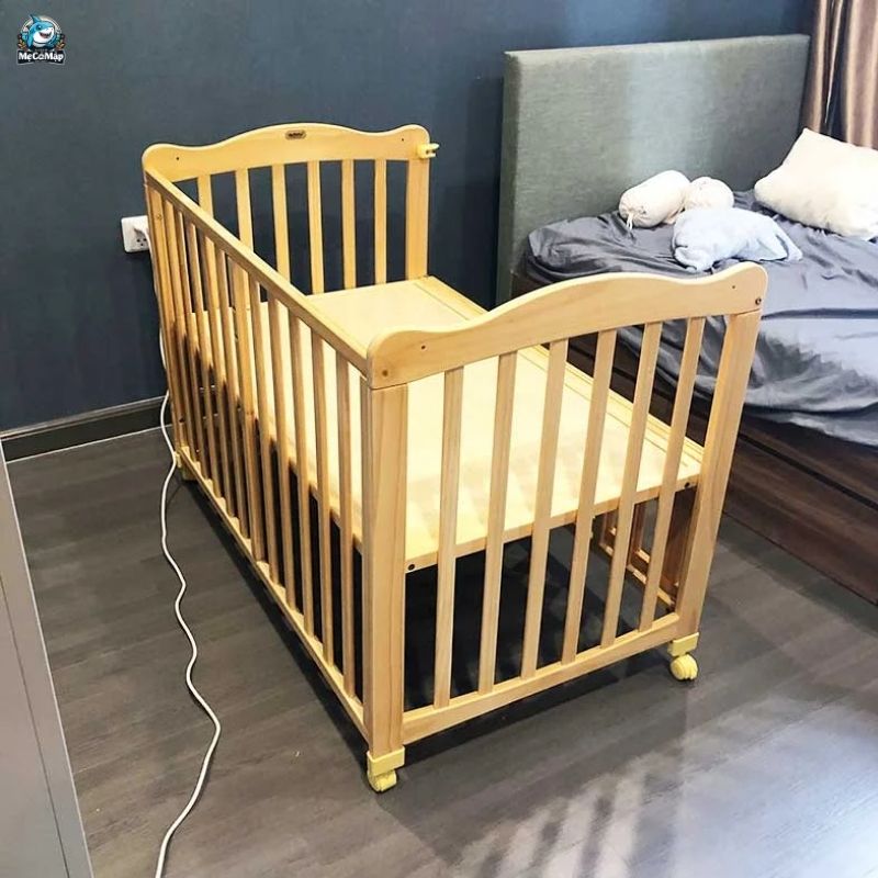 Đặt cũi ở nơi thoáng, tránh xa cửa sổ, dây điện
