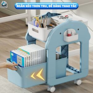 Kệ để đồ HC27 hình con vị 3 tầng