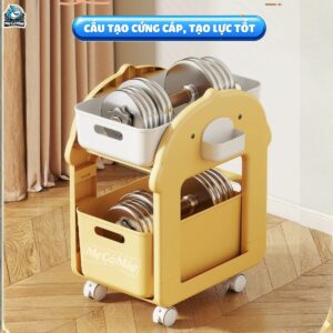 Kệ để đồ HC27 hình con vị 3 tầng