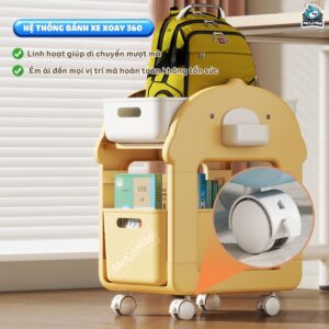 Kệ để đồ HC27 hình con vị 3 tầng