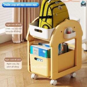 Kệ để đồ HC27 hình con vị 3 tầng