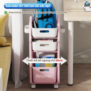 Kệ để đồ HC27 hình con vị 3 tầng