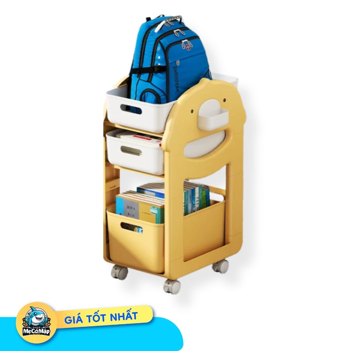 ke-de-do-hc27 (3) Kệ để đồ HC27 hình con vị 3 tầng