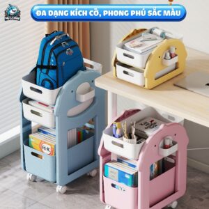 Kệ để đồ HC27 hình con vị 3 tầng