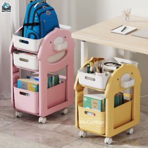 Kệ để đồ HC27 hình con vị 3 tầng