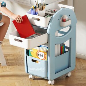 Kệ để đồ HC27 hình con vị 3 tầng