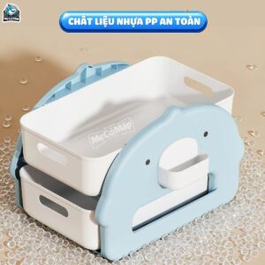 Kệ để đồ HC27 hình con vị 3 tầng
