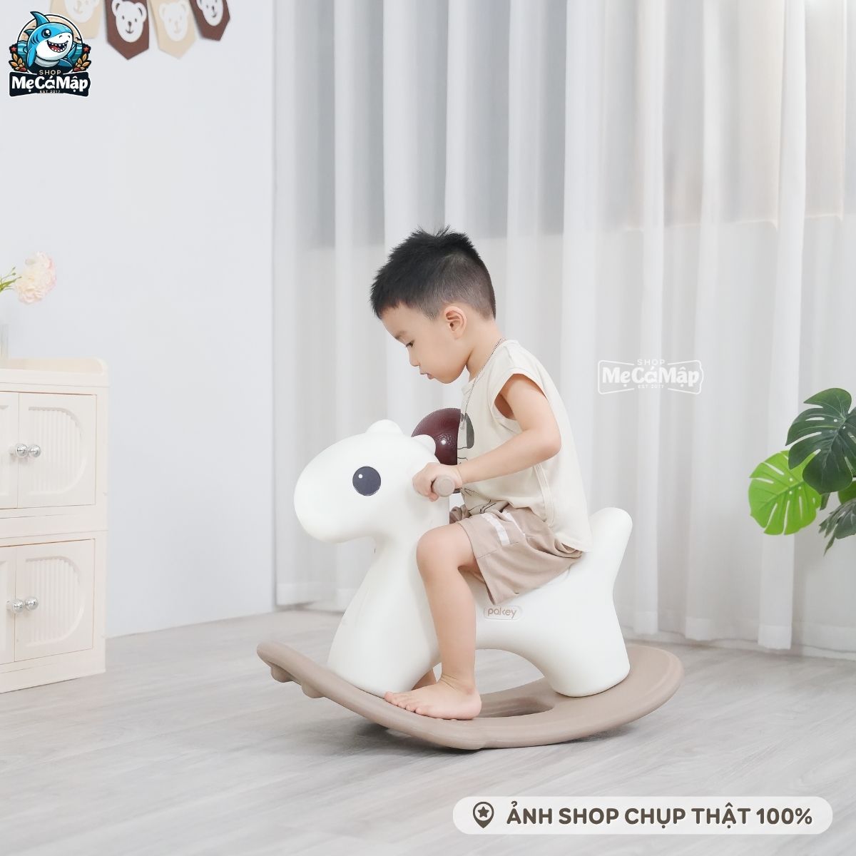 Ngựa bập bênh Pakey RH06