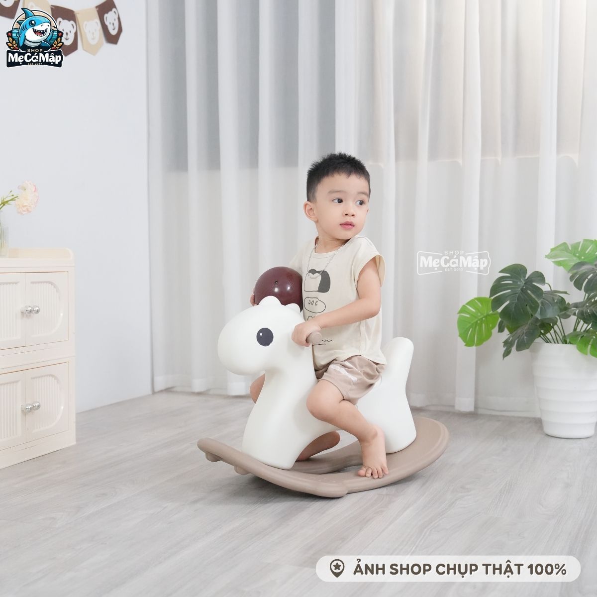 Ngựa bập bênh Pakey RH06