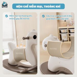 Ngựa bập bênh Pakey RH06