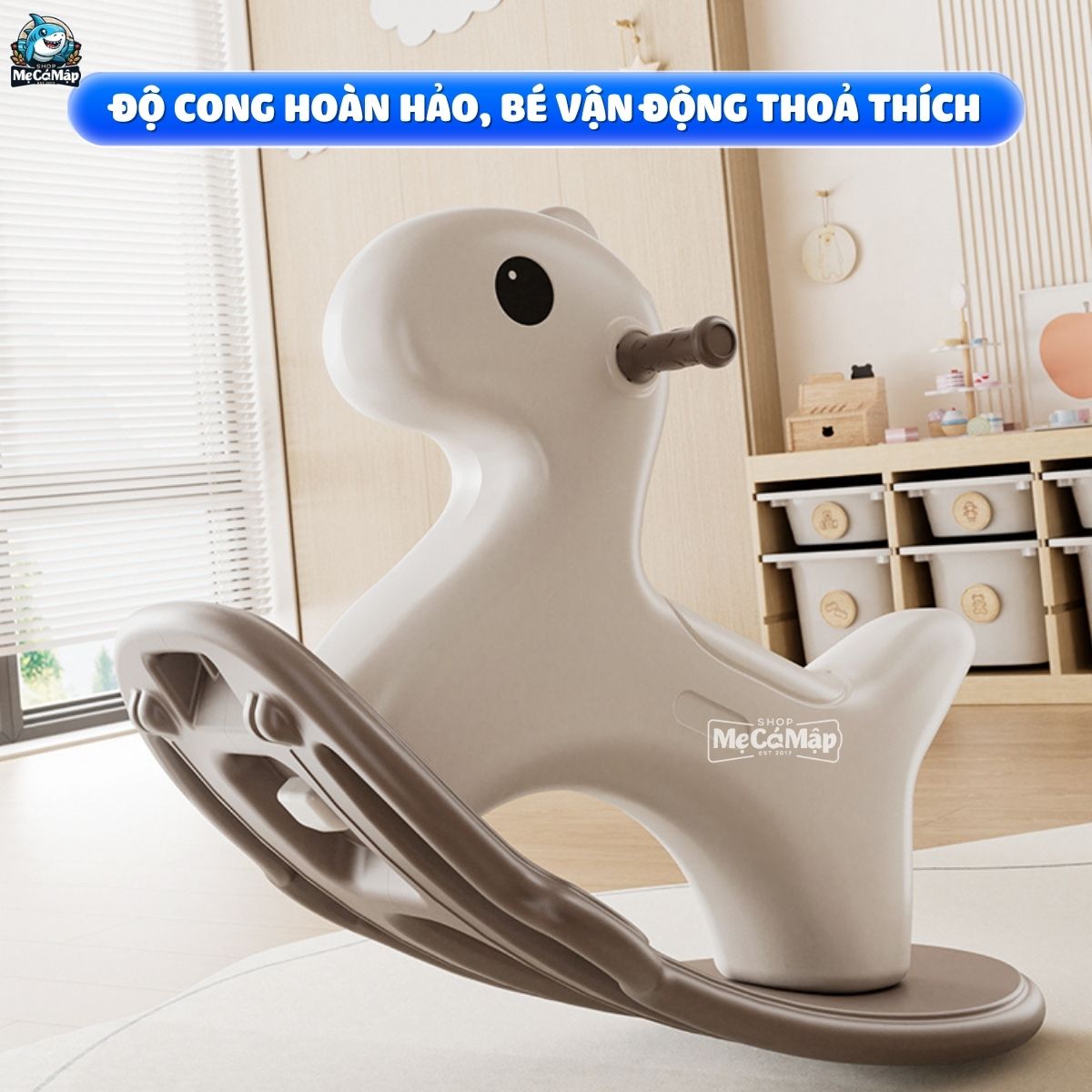 Ngựa bập bênh Pakey RH06