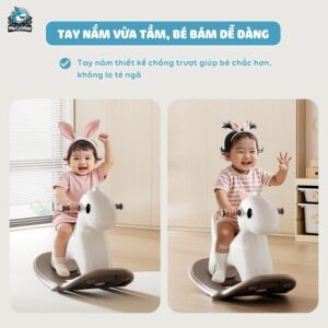 Ngựa bập bênh Pakey RH06