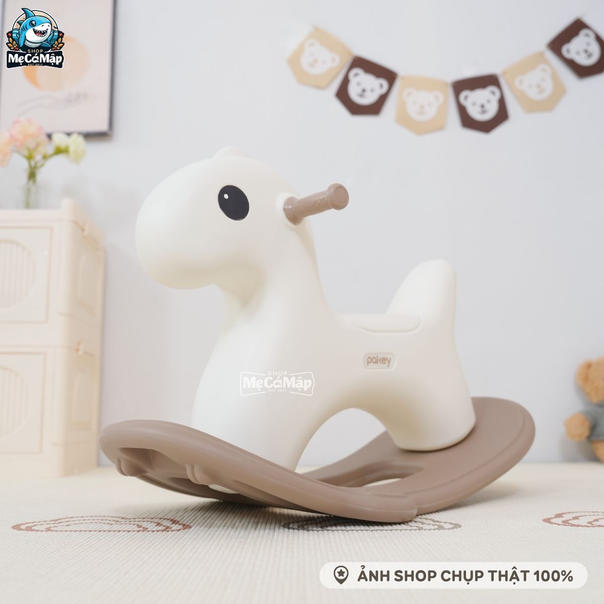 Ngựa bập bênh Pakey RH06