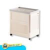 Thùng đựng đồ gấp gọn HC25 có bánh xe xoay 360 độ