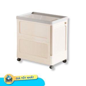 Thùng đựng đồ gấp gọn HC25 có bánh xe xoay 360 độ