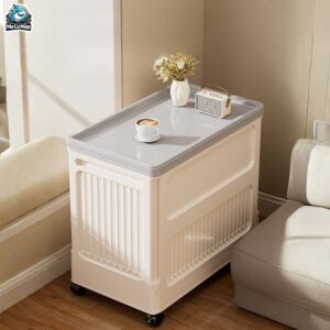 Thùng đựng đồ gấp gọn HC25 có bánh xe xoay 360 độ
