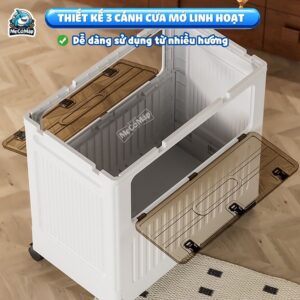 Thùng đựng đồ gấp gọn đa năng HC26