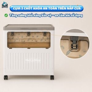 Thùng đựng đồ gấp gọn đa năng HC26