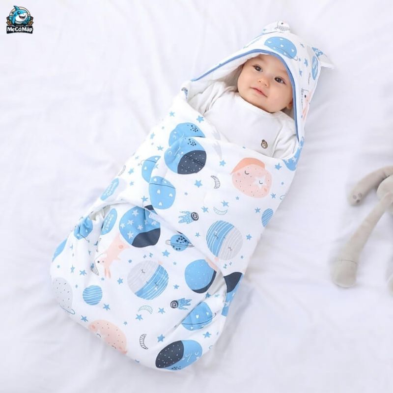 Túi ngủ trẻ em là sản phẩm may mặc dạng kín hoặc bán kín