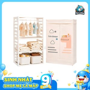 Phụ kiện chốt lắp kệ và vải bọc BabyHome NC02