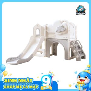Cầu trượt liên hoàn Pakey Lovely Bear LH02, LH03
